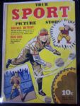 August 1943 Vol 2 No. 2 – True Sport Picture Stories- Comic- by Street and Smith