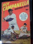 Roy Campanella Baseball Hero Comic Book- 1950 by Fawcett