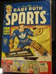 May 1950 Babe Ruth Sports Comic- Vol. No. 7 – Turk Broda (Toronto Hockey)