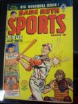 Oct 1950 Babe Ruth Sports Comic- Vol. No. 9 – Stan Musial Cover!