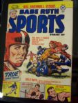 Dec 1950 Babe Ruth Sports Comic- Vo. No 10- Kyle Rote(Football) Cover!