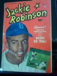 1951 No. 5 – “Jackie Robinson” Comic Book – by Fawcett