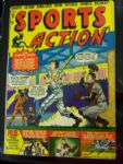 1951 Sports Action Comic Book- Aug No. 8-Ralph Kiner Cover- by Sports Action Inc