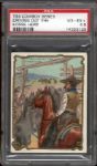1909 T53 Hassan Cowboy Series- “Driving Out The Herd”- PSA Vg-Ex+ 4.5 