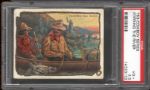 1909 T53 Hassan Cowboy Series- “Fording The River”- PSA VG+ 3.5 