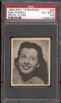 1948 R701-9 Bowman Movie Stars- #25 Gail Russell- PSA Ex-Mt+ 6.5