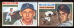 1956 Topps Bb- 7 Cards