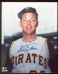 Elroy Face- Autographed 8 x 10 Photos- 2 Diff. Pirates Poses