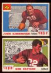 1955 Topps All American Fb- 8 Diff.