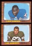 1966 Topps Fb- 5 Cards