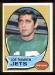 1970 T Fb - #150 Joe Namath, Jets