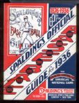 1936 Spalding’s Official Baseball Guide