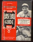 1938 Spalding’s Official Baseball Guide- Joe Medwick Cover