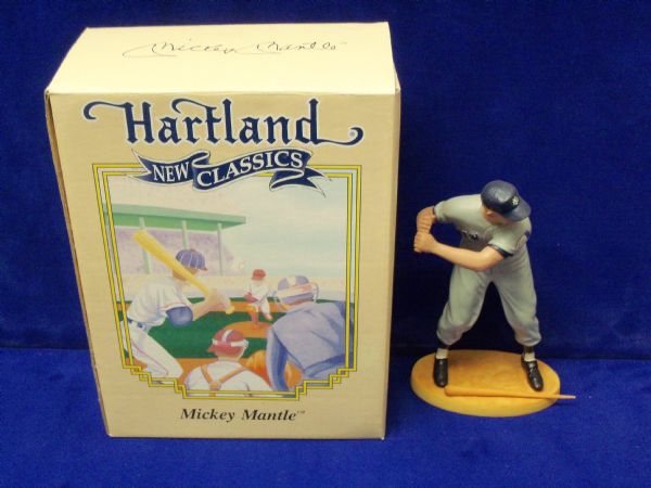 2002 Hartland New Classics Bsbl.- Mickey Mantle, New York Yankees