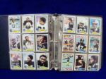1982 Topps Ftbl.- 1 Complete Set of 528 Cards in Sheets and Binder