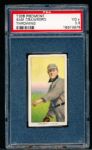 1909-11 T206 Baseball- Sam Crawford, Detroit- PSA Vg+ 3.5- Piedmont 350 back. 