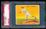 1933 Goudey Baseball- #230 Carl Hubbell, NY Giants- PSA Vg 3 
