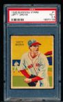1935 Diamond Stars Baseball- #1 Lefty Grove, Red Sox- PSA Vg+ 3.5