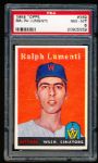 1958 Topps Baseball- #369 Ralph Lumenti, Washington- PSA NM-Mt 8 