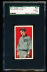 1910 T206 Baseball- Donie Bush, Detroit- SGC 55 Vg/Ex + 4.5-  Sweet Caporal 350 back