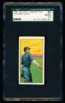 1909 T206 Baseball- Bob Ewing, Cincinnati – SGC 55 (Vg-Ex+ 4.5)- Piedmont 150 back.