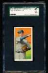 1910 T206 Baseball- Nick Maddox, Pittsburg- SGC 45 (Vg+ 3.5)- Piedmont 350 back.