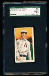 1910 T206 Baseball- Billy Maloney, Rochester- SGC 55 (Vg-Ex+ 4.5)- Sweet Caporal 350 back.