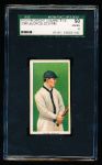 1910 T206 Baseball- George Schirm, Buffalo- SGC 50 (Vg-Ex 4)- Piedmont 350 back.