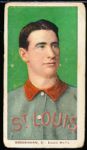 1909-11 T206 Baseball- Bresnahan, St. Louis Natl- Portrait- Piedmont 150 back 