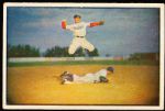 1953 Bowman Baseball Color- #33 Pee Wee Reese, Dodgers
