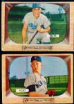 1955 Bowman Baseball- 2 Cards 