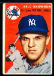1954 Topps Baseball- #239 Bill Skowron, Yankees- RC