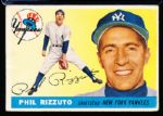 1955 Topps Baseball- #189 Phil Rizzuto, Yankees- Hi#.