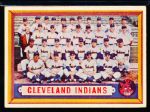 1957 Topps Bb- #275 Indians Team