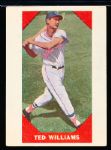 1960 Fleer Baseball Greats- #72 Ted Williams