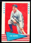 1961 Fleer Baseball Greats- #31 Lou Gehrig