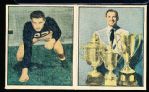 1951 Berk Ross Panel- #1-14 Leon Hart (Notre Dame Football)/ #1-16 Ben Hogan (Golf)