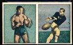 1951 Berk Ross Panel- #2-13 Ray Robinson (Boxing), #2015 Emil Sitko (Notre Dame Football)