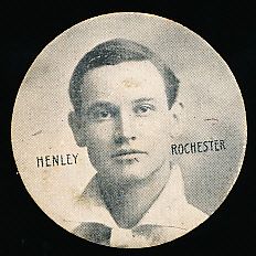 1909-11 Colgan’s Chips E254- Henley, Rochester