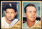 1962 Topps Bb- 10 Diff.