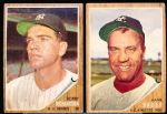 1962 Topps Bb- 24 Diff.