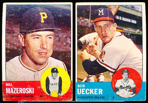 1963 Topps Bb- 22 Diff.