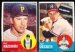 1963 Topps Bb- 22 Diff.