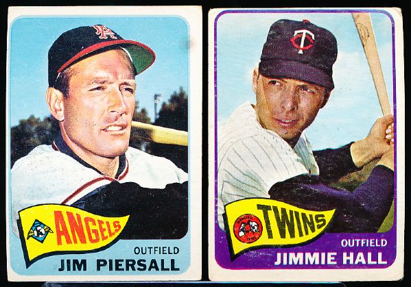 1965 Topps Bb- 10 Diff.