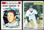 1970 Topps Baseball- 75 Assorted