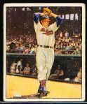 1950 Bowman Bb- #6 Bob Feller, Indians- Hall of Fame low number! 