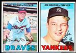 1967 Topps Bb- 6 Cards