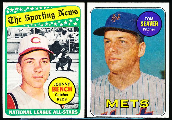 1969 Topps Bb- 4 Cards
