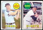 1969 Topps Bb- 4 Cards