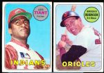 1969 Topps Bb- 12 Cards
